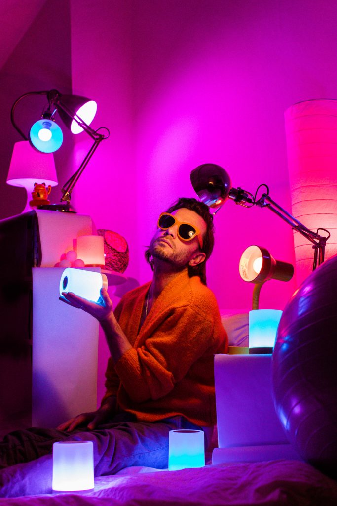 Indie Musician Mark Stoney