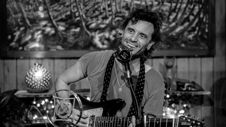 Sheffield Musician Mark Stoney