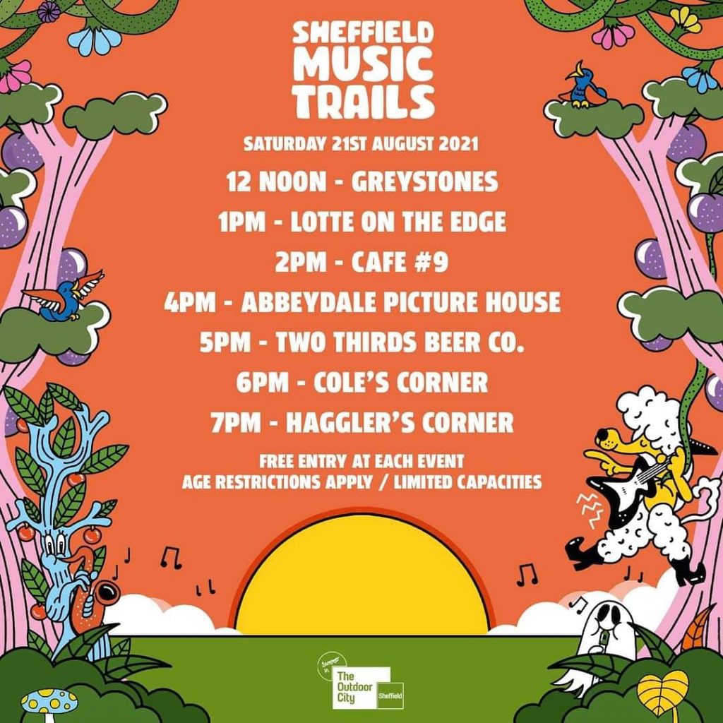 Sheffield Music Trails