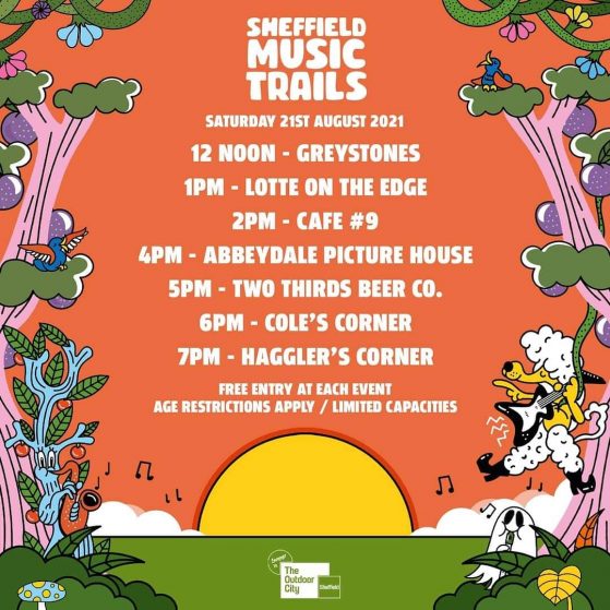 Sheffield Music Trails