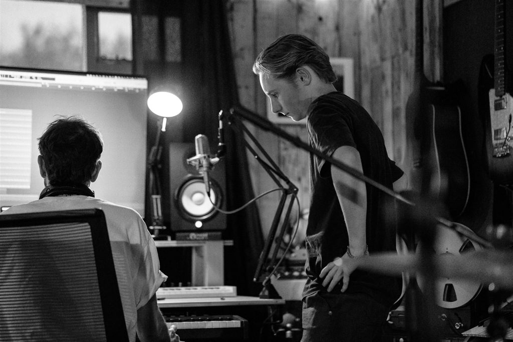 Studio Session
