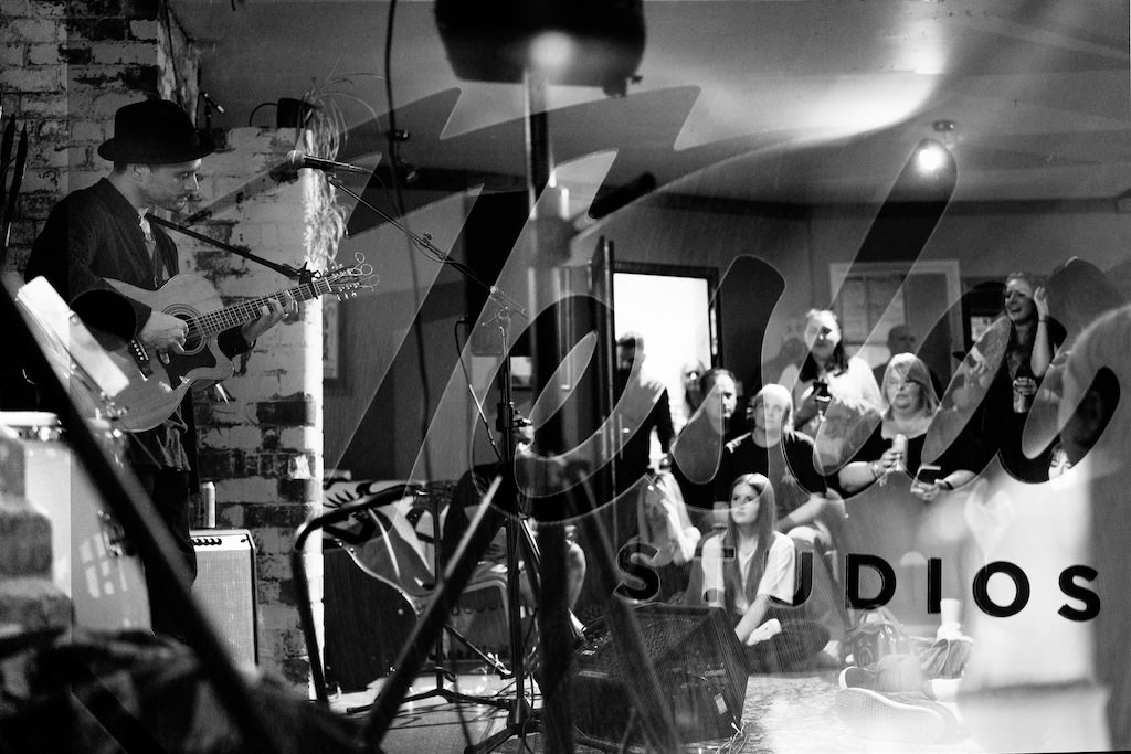 Live at Tesla