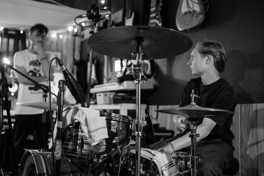 Studio Session With Flynn Hudson Dean